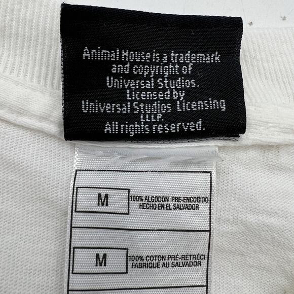 Vintage Animal House Universal Studios Movie Promo Tee Shirt Graphic - Picture 5 of 10